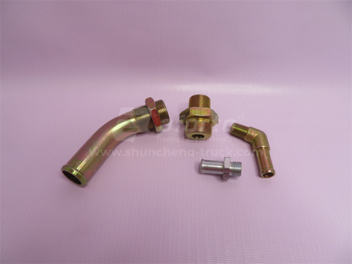 Резьбовое соединение компрессора двухцилиндровый