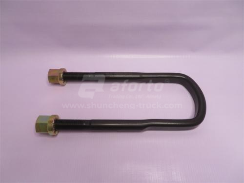 Стремянка рессоры NORD BENZ передней 20*280 (хорошее качество) внутренний 280