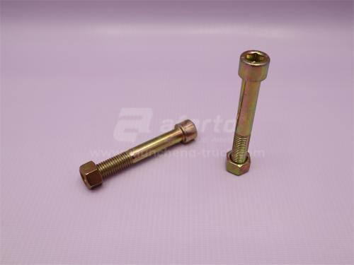 Болт 12*85*1.75 подушки рессоры HOWO (оригинал)