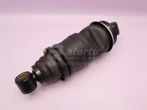 Амортизатор кабины SHAANXI M3000 задний пневматический (оригинал)