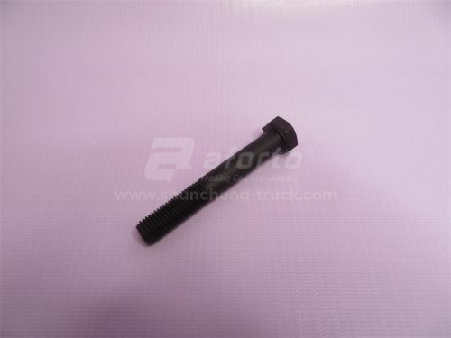 Болт 12*80*1.5 дифференциала HOWO 2008 (хорошее качество)