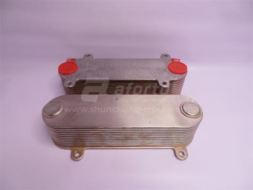 Радиатор теплообменника D12