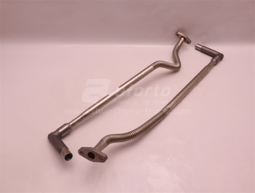 Трубка масляная турбины WEICHAI WD618/WD12