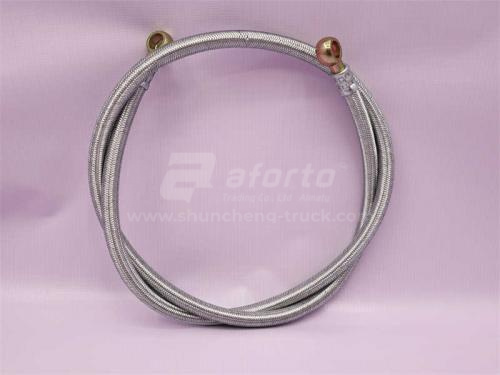 Трубка топливная стальная 14*1500