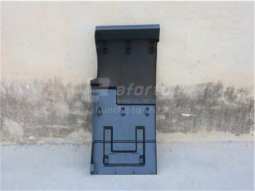 Брызговик SHAANXI X3000/M3000 переднего колеса черная правый