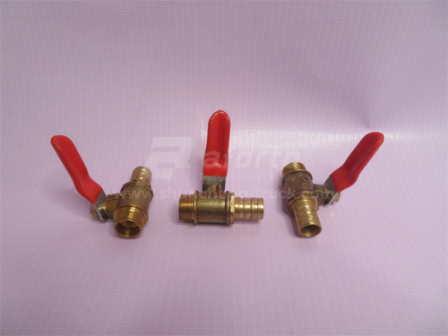 Краник резьба трубка D=1/4*8 резьба/обжимной