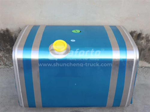 Бак топливный HOWO 70T 500L 107*70*70 S = 2.0 квадратный