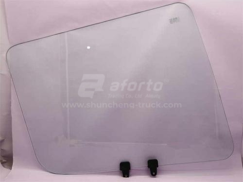 Стекло двери SHAANXI X3000/X5000 левой (оригинал)