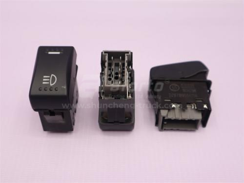 Переключатель щитковый SHAANXI X3000 (оригинал)