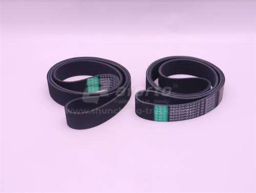 Ремень 10PK1470 вентилятора SHAANXI QINYAN