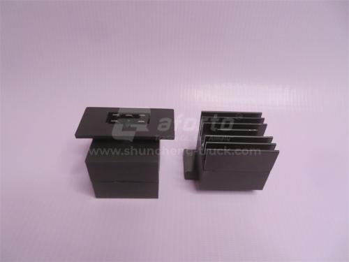 Реле регулятор оборотов печки HOWO новая модель