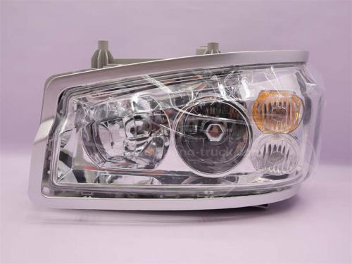 Фара HOWO 2008 левая BOCO