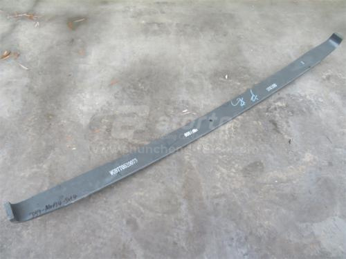 Лист рессоры HOWO 70T 18 мм передней № 2 - 18мм ширина 100мм хороший