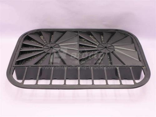 Картридж пылеуловителя HOWO (нижний часть) пластмассовый