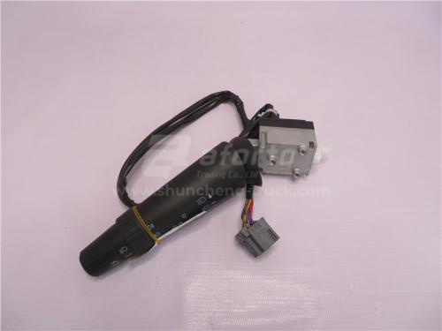 Переключатель света и поворотов подрулевой FOTON OUMAN GTL левый оригинал