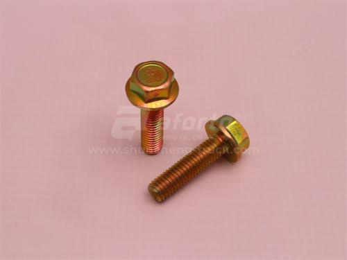 Болт с шляпкой 8*30*1.25 распределитель топливный WEICHAI WP10.340E22 (оригинал)