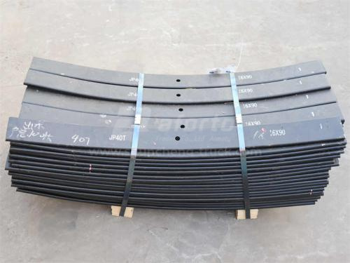 Лист рессоры прицепа FUWA № 1 - 16мм длина 1140мм