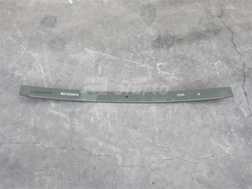 Лист рессоры HOWO TX400/V7/SHAANXI X3000/H3000S новая модель передней № 4 - 18мм длина 1540мм