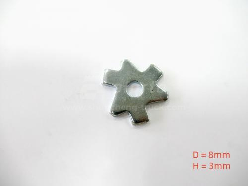 Шайба стопорная крышки подшипника дифференциала HANDE469/TXG (оригинал)