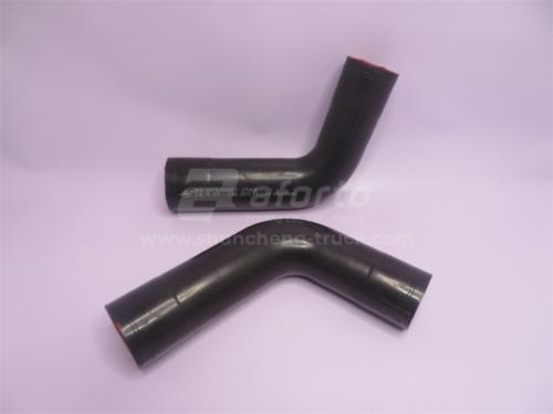 Патрубок радиатора NORD BENZ Euro III нижний 50*55 QINYAN