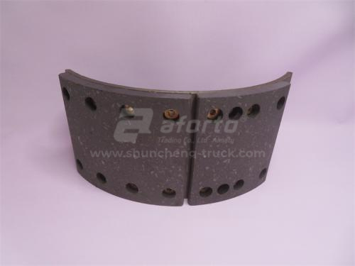 Колодки тормозные передняя STEYR 160  AFORTO