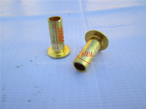 Заклепка 8*20 медная