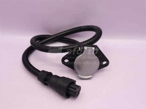 Кабель электрический на прицеп 7 полюсов SHAANXI X3000 (оригинал)