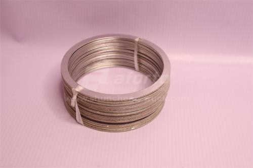 Прокладка турбины HOWO (к гофре) 99*115*3 мм