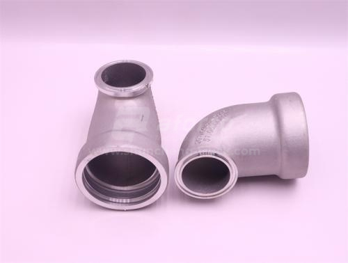 Патрубок турбины MAN MC11/MC13 алюминиевая