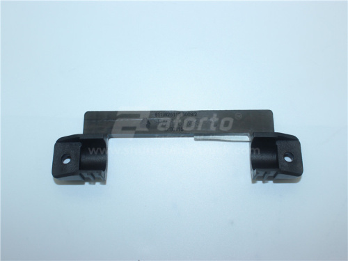 Кронштейн крепления передней фары  HOWO TX пластик левая