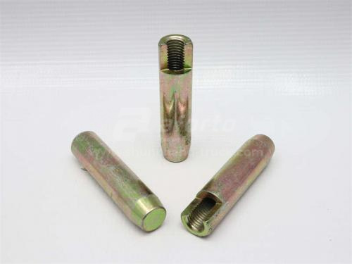 Палец серьга седла прицепа HOWO (оригинал)