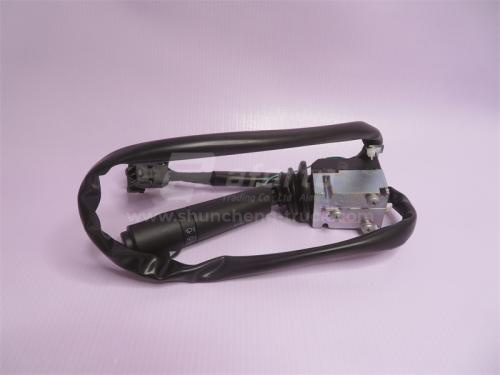 Переключатель света и поворотов подрулевой SHAANXI X3000 левый (оригинал)