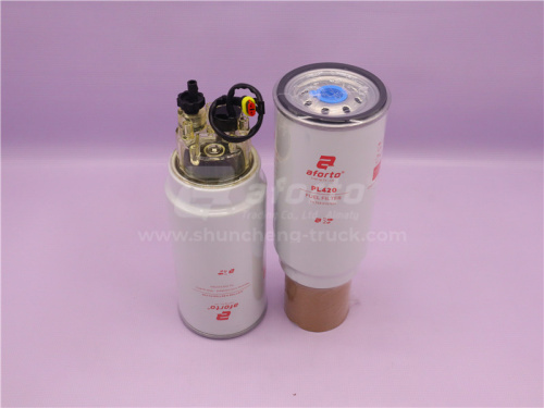 Фильтр топливный PL420 с подогревом с датчик AFORTO Фильтр топливный PL420 с подогревом с датчик AFORTO