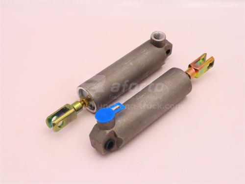 Пневмоцилиндр блокировки дифференциалов мостов HOWO (большой) 12mm