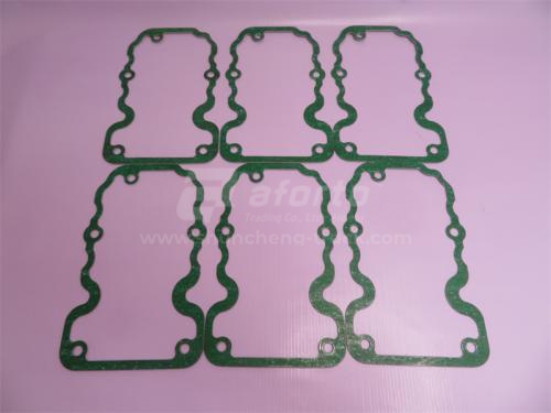 Прокладка крышки клапанов SINOTRUK D12 (4 клапана) низ (хорошее качество) Уп/6шт