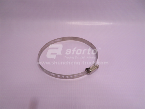 Хомут червячный широкий D = 110-130