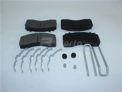 Колодки тормозные дисковые VOLVO AFORTO