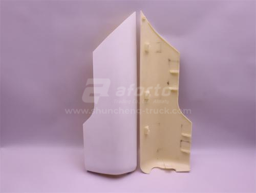 Крышка зеркала SHAANXI X3000 без цвета левого