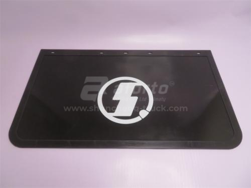 Брызговик резиновый SHAANXI задней колеса 600*350 (оригинал)