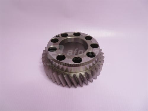 Шестерня коленвала задняя D12 (оригинал)