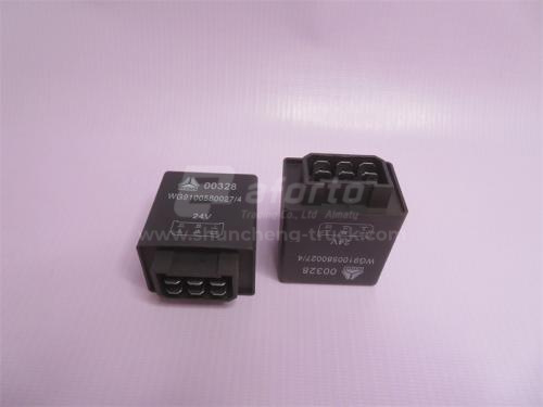 Реле стеклоочистителя HOWO (оригинал)