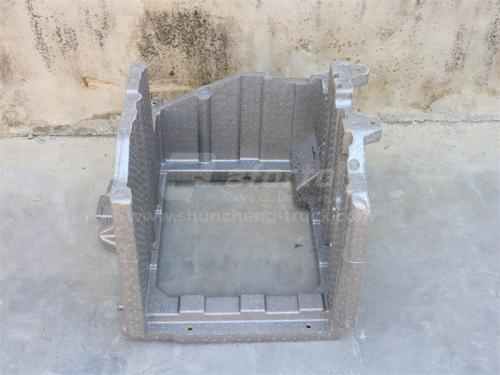 Ящик инструментами HOWO TX левый (оригинал)