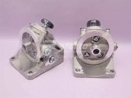 Кронштейн фильтра топливного PL420 грубой очистки M14