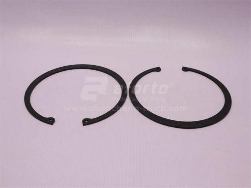 Кольцо стопорное HOWO 70T шестерни солнечной бортового редуктора (оригинал)