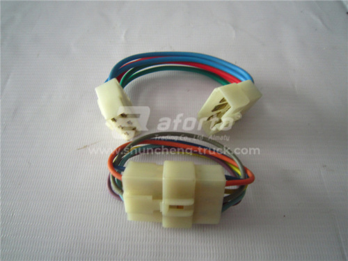 Разъём электрический 6 проводов