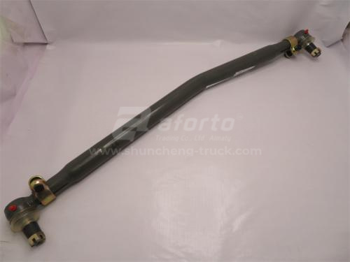 Тяга рулевая HOWO 8*4 продольная передняя нижняя (с ГУРа)