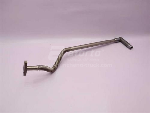 Трубка масляная турбины WEICHAI WD618/WD12 (оригинал)