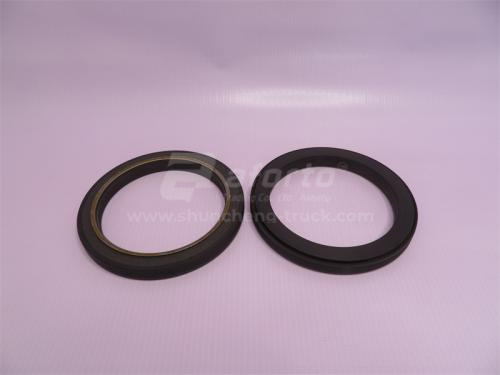 Сальник лобовой D12 (хорошее качество)