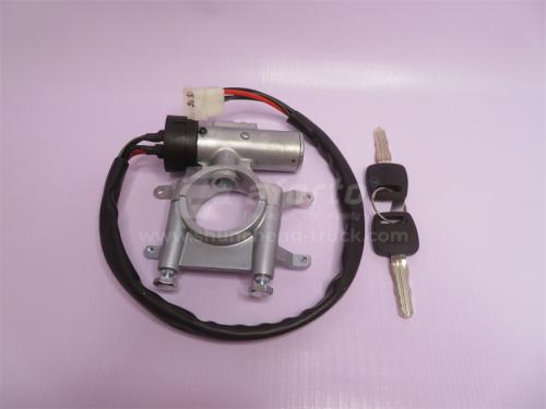 Замок зажигания HOWO 2007/STRW (круглые контакты) (оригинал)