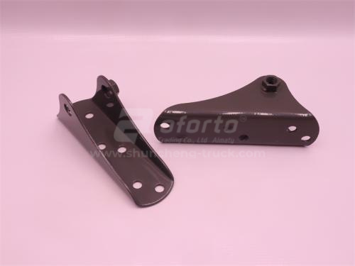 Кронштейн гидроцилиндр подъема кабины HOWO TX верх-левый (оригинал)